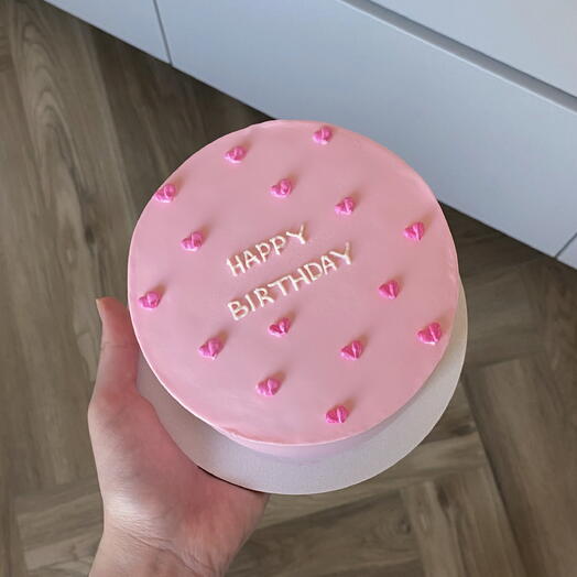 Бенто торт «happy birthday» 💓