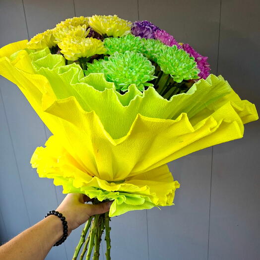 Яркость в одном букете 💐💥