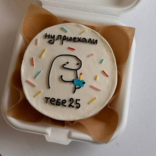 Бенто торт на день рождения другу, девушке, парню