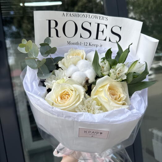 Букет ROSES