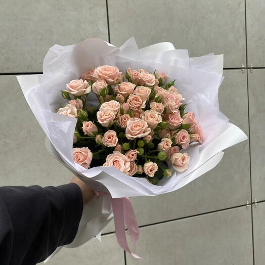 Лидия💛11 кустовых роз