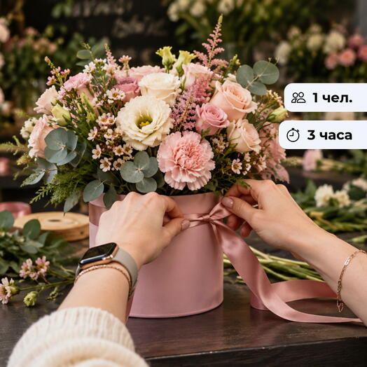 Цветочная академия. Мастер-класс по флористике