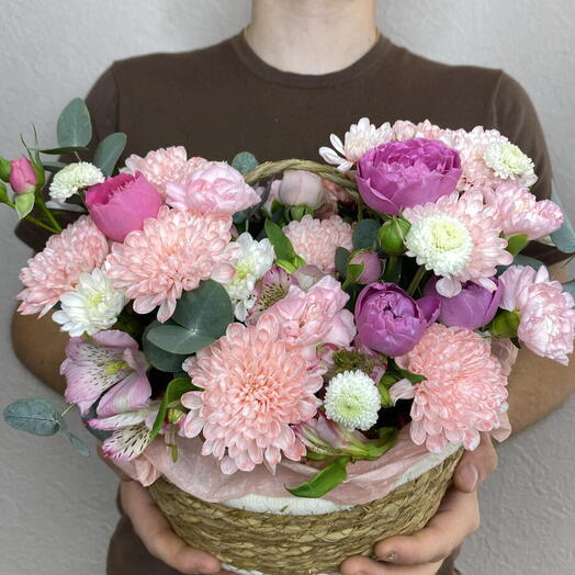 Корзинка любви 🌿💕