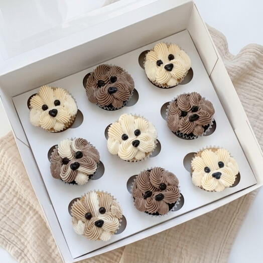 Набор Pupcakes из 9 шт