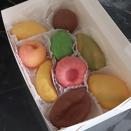 Корпусные пирожные - набор 9шт. - вес 550гр.💥