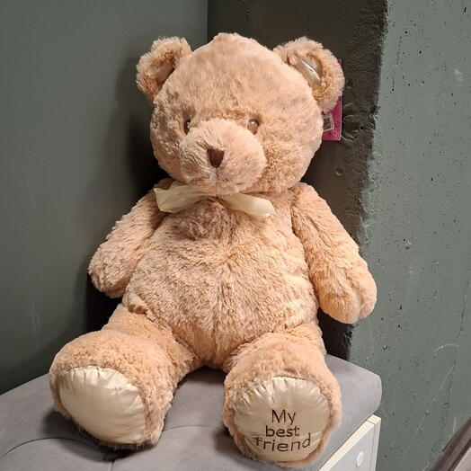 Игрушка мишка "my best friend"