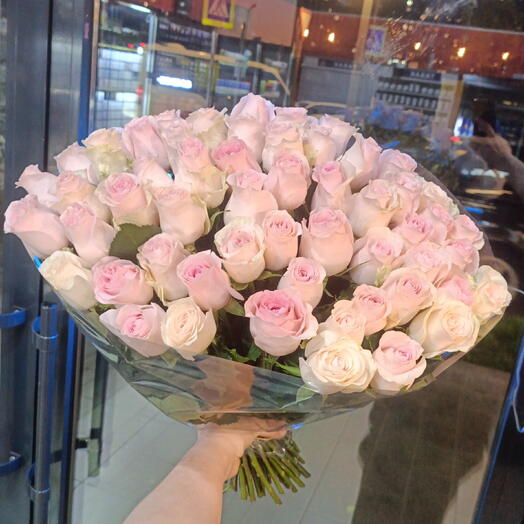 51 розовая роза 😍 Розы розовые