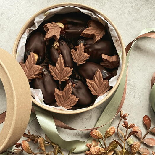 Королевские финики в шоколаде 🍂
