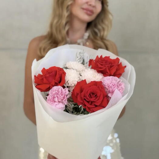 Букет Алое Сияние 1