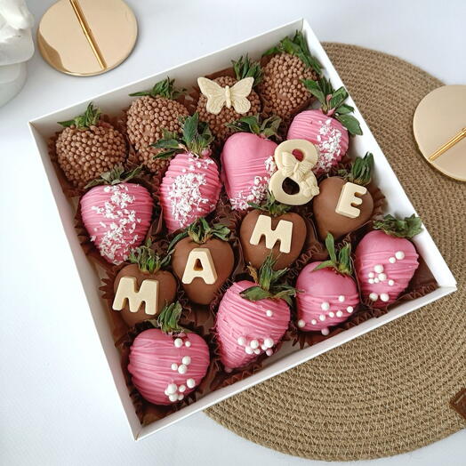🌷 Клубника в шоколаде для любимой мамы на 8 Марта 🌷