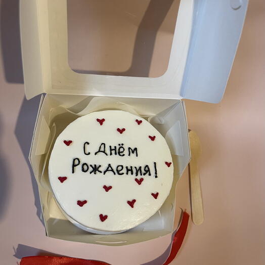 Бенто тортик С Днем рождения