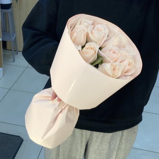 Монобукет из роз
