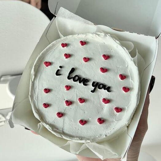Бенто-торт «I love you»