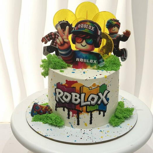 Торт «Roblox