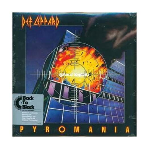 Виниловая пластинка Def Leppard — Pyromania (EU), запечатанная