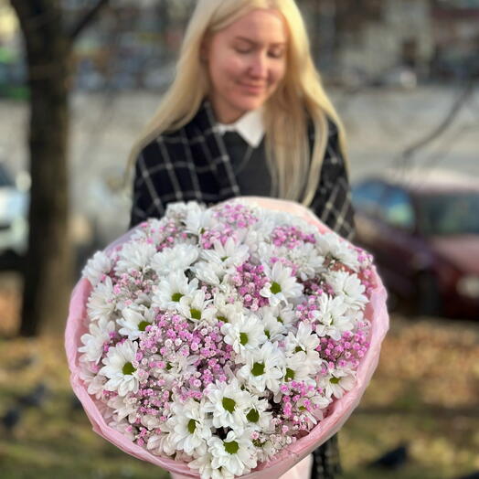 Шикарный букет для любимой ️