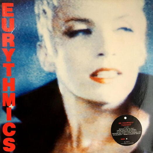 Винтажная пластинка Eurythmics / Юритмикс — Be Yourself Tonight, NM