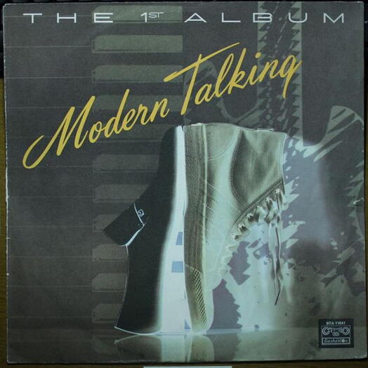 Винтажная пластинка Modern Talking / Модерн Токинг — The 1st Album, EX-