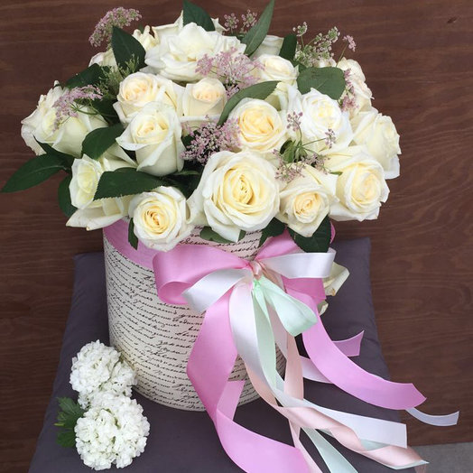 Бокс «White rose»