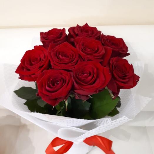 Bouquet "Scarlet sails"