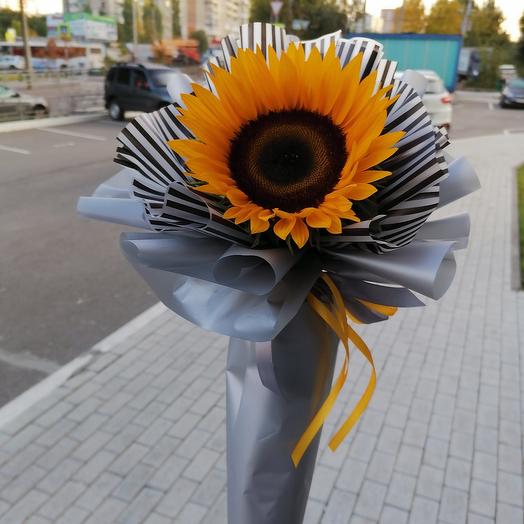 Презент из подсолнуха 🌻 🌻 🌻