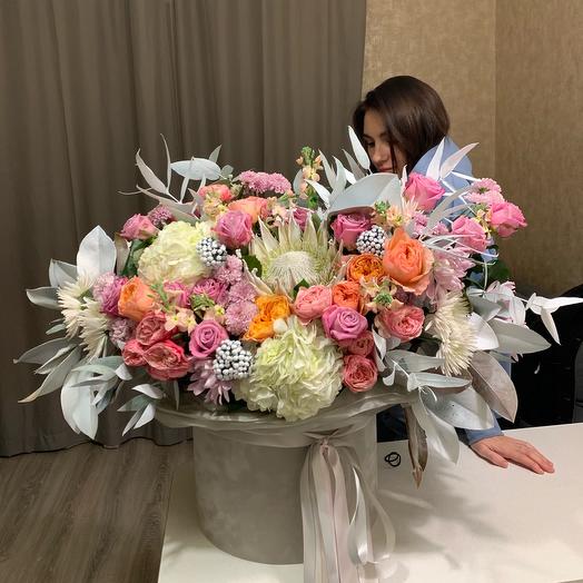 Flores en Caja