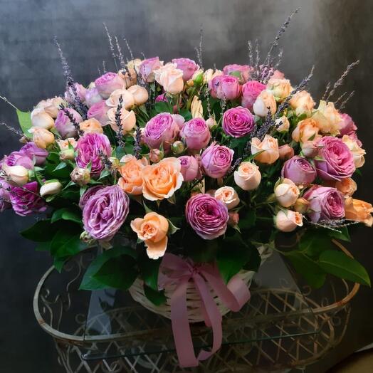 Flower basket