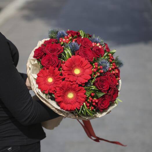Букет «Сангрия»