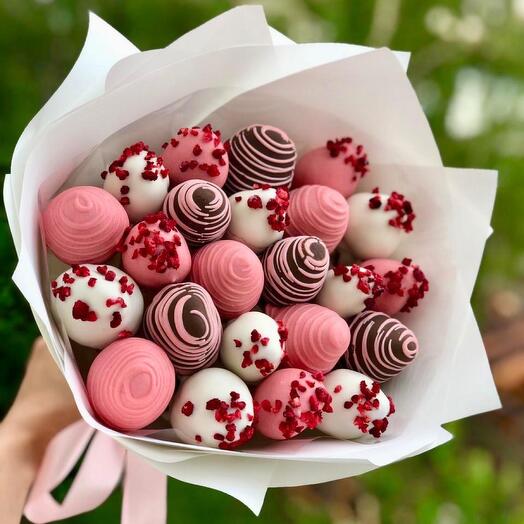 Букет из клубники🎀ВОСХИЩЕНИЕ🎀