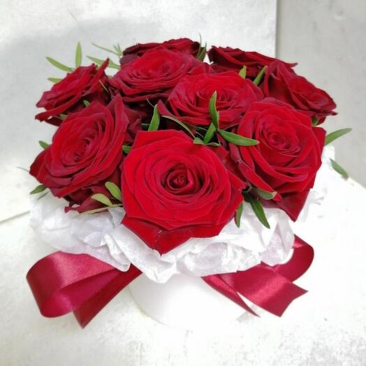 9 rosas en el boxeo con estilo🌹