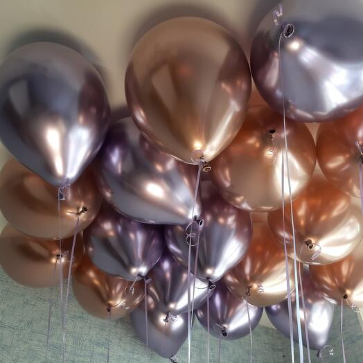 20 balls chrome