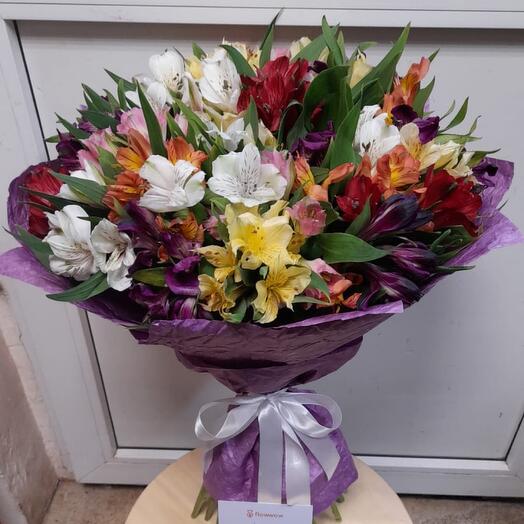 Bouquet of Alstroemeria "Kant"