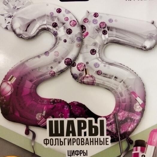 Шары фольгированные 102 см