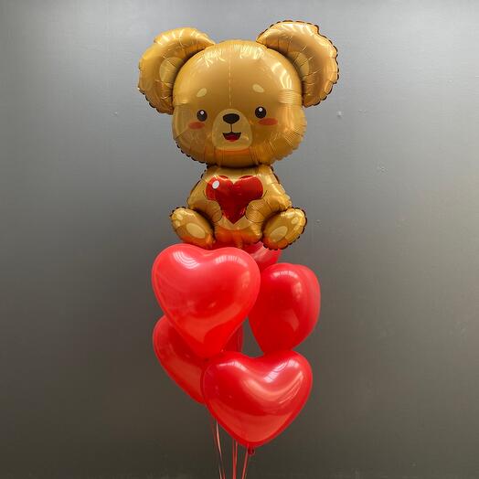 Helium balloons "For You"