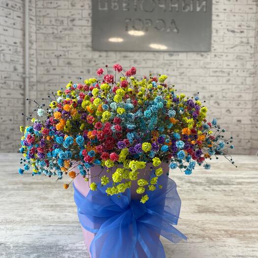 Cesta de flores