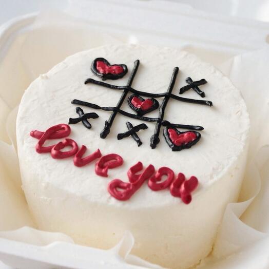 Торт me to you i love cake