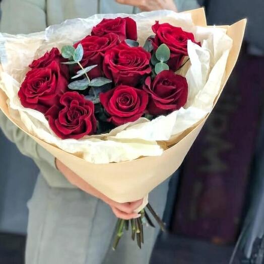Ramo de rosas