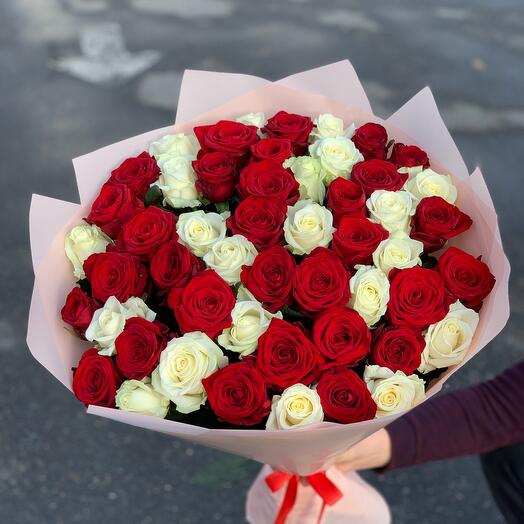 Bouquet of 51 roses