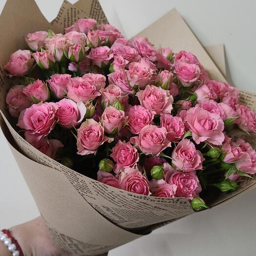 Ramillete de rosas