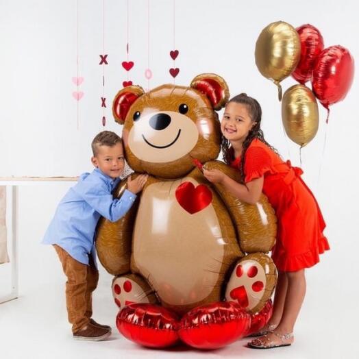 Bola oso 1208-0539 UNA FIGURA / P70 aire oso de Peluche