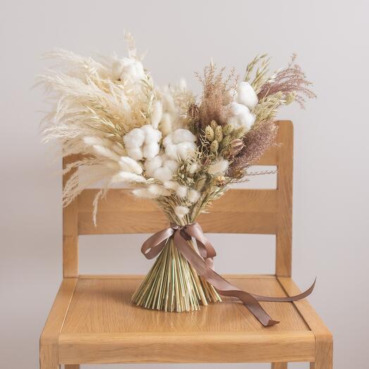 713 – Bouquet of dried flowers, from 40 cm
