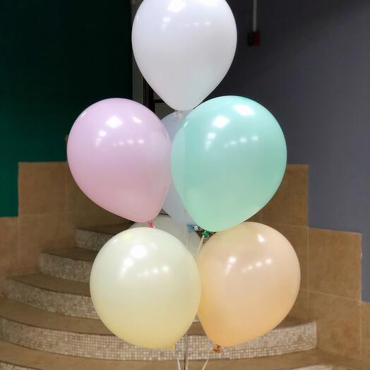 7 delicate balls