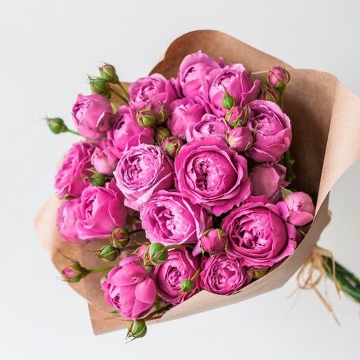 Misty Bubbles Bouquet