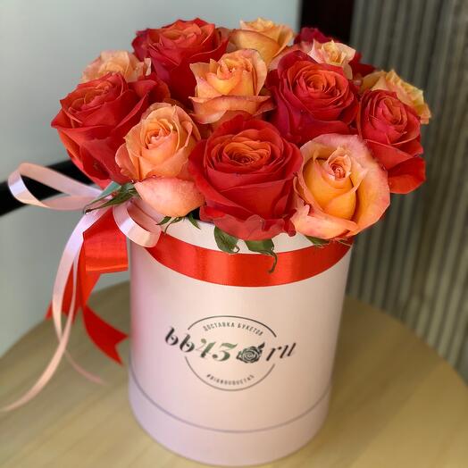 Flowers in a box