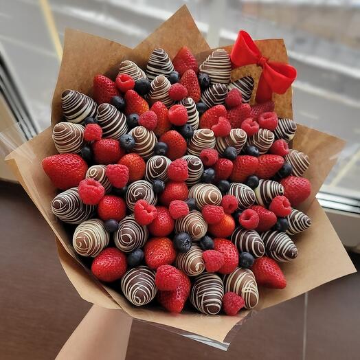 🍓🍫Bouquet size M