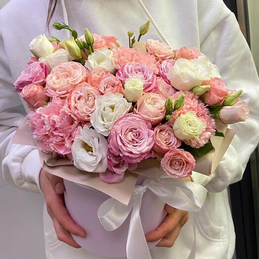 Flowers in a box