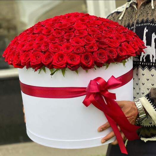 Цветы в коробке♥️