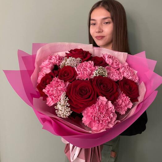Розовый закат
