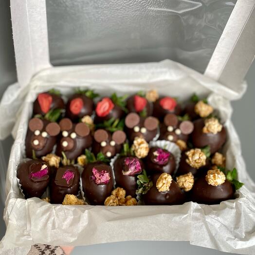 Клубника в шоколаде , 20 шт