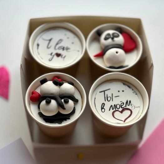 Тортики в стакане cake to go